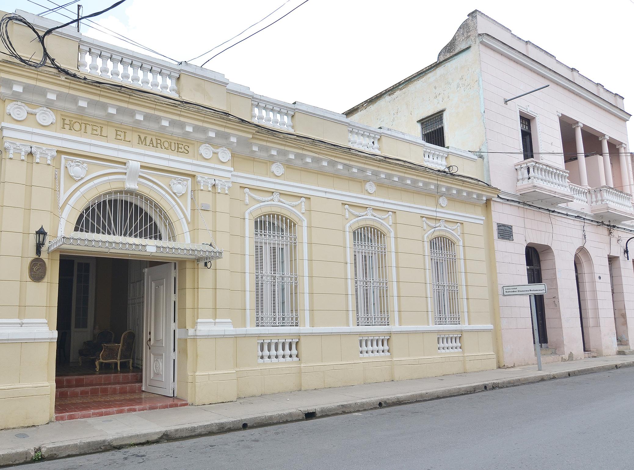 Hotel E El Marques Camaguey Buitenkant foto